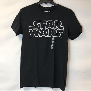 Star Wars Men’s Letter Graphic T-Shirt